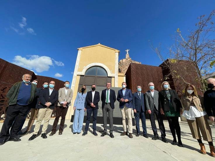 El PP de Murcia propone el proyecto ‘Los Jardines del Rey Lobo’ como el mayor parque arqueológico de Europa